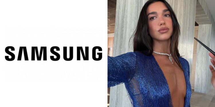 Samsung faz pedido à Justiça dos EUA após processo milionário movido por Dua Lipa Samsung faz pedido à Justiça dos EUA após processo milionário movido por Dua Lipa