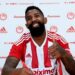 Santos encaminha retorno de Rodinei ao Brasil e espera definição de clube grego