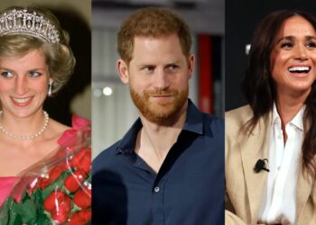 Site revela qual será o papel de Meghan Markle em filme do príncipe Harry sobre a princesa Diana Site revela qual será o papel de Meghan Markle em filme do príncipe Harry sobre a princesa Diana