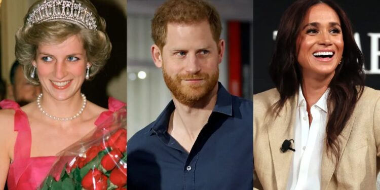 Site revela qual será o papel de Meghan Markle em filme do príncipe Harry sobre a princesa Diana Site revela qual será o papel de Meghan Markle em filme do príncipe Harry sobre a princesa Diana