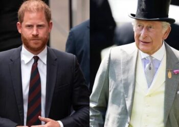 Site revela se príncipe Harry retomou contato com o rei Charles após retorno ao Reino Unido (Foto: Getty)