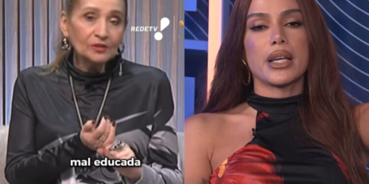 Sonia Abrão detona Anitta: “Mal-educada, grossa, inconveniente”