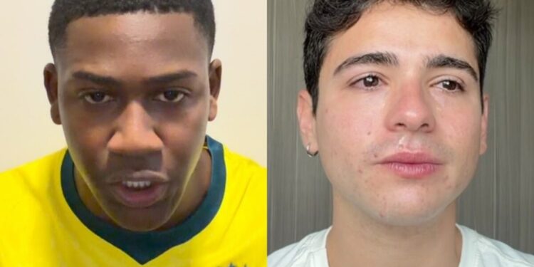 Streamer acusado de homofobia contra João Victor Gonçalves revela ataques