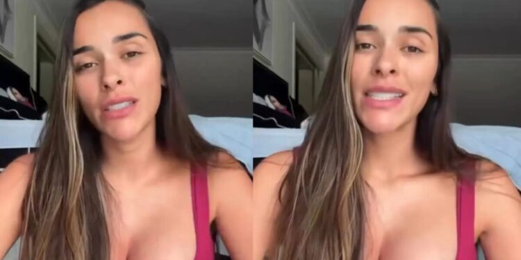 Tainá Militão relata crise de ansiedade na reta final da gravidez e faz alerta: “Um desespero”; assista Tainá Militão relata crise de ansiedade na reta final da gravidez: “Um desespero”; assista (Foto: Reprodução/ Instagram)
