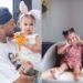 Tal pai, tal filha! Neymar mostra Helena fazendo careta que é sua marca registrada