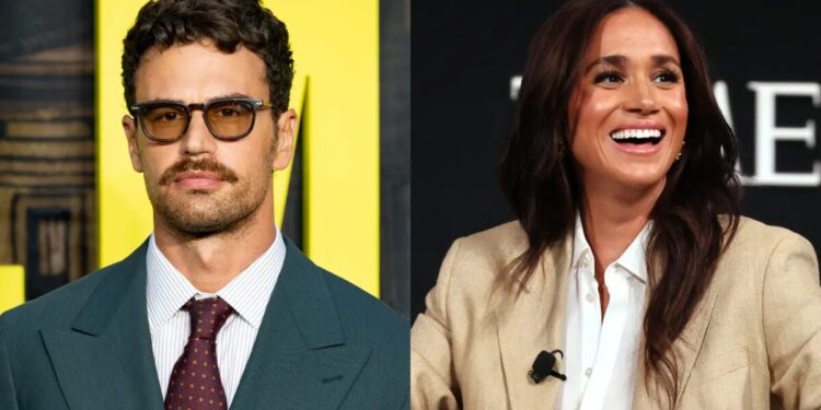 Theo James reage a rumores de que Meghan Markle estaria negociando participação em “Magnatas do Crime” Theo James reage a rumores de que Meghan Markle estaria negociando participação em “Magnatas do Crime”