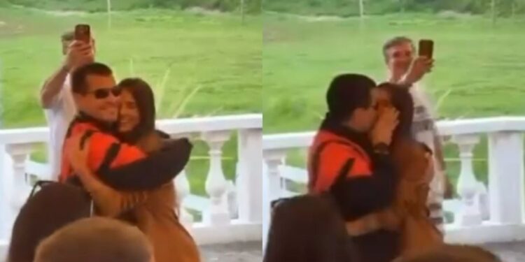Thiago Martins celebra aniversário com a namorada e ganha “com quem será”