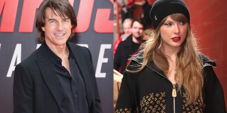 Tom Cruise revela o que tanto conversava com Taylor Swift em jogo: “Ela é um gênio”; assista Tom Cruise revela o que tanto conversava com Taylor Swift em jogo: “Ela é um gênio”; assista