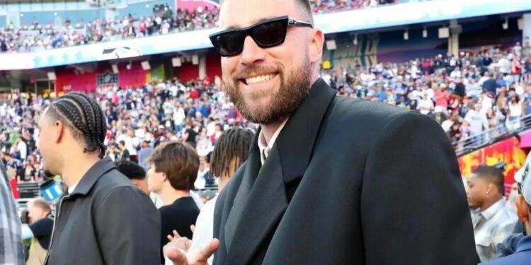 Travis Kelce é apontado como vítima de fraude milionária nos EUA; entenda Travis Kelce é citado como vítima de esquema de pirâmide de US$ 35 milhões (Foto: Getty)