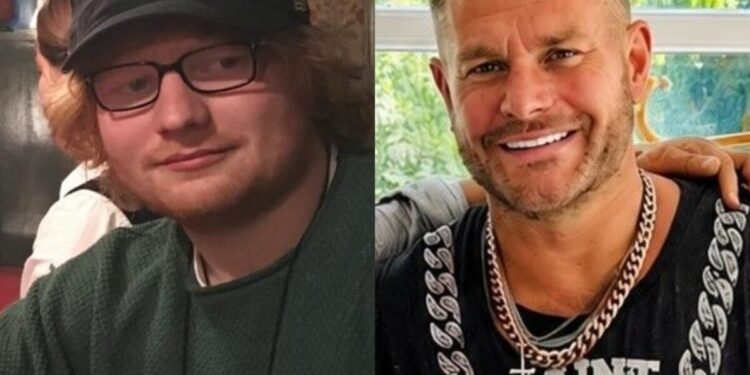 Treta familiar: "Uma pessoa ruim", dispara primo de Ed Sheeran