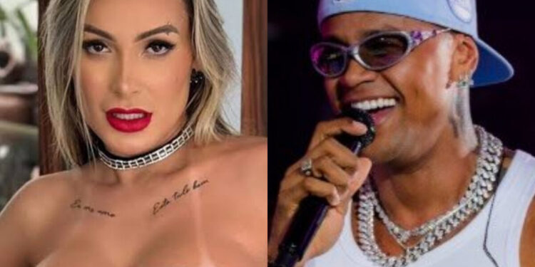 "Uma semana dolorida", diz Andressa Urach ao expor relação com Léo Santana