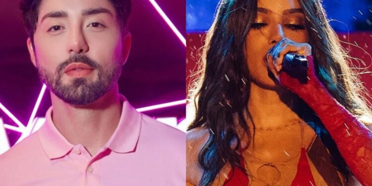 Veja o momento em que Rico Melquiades xinga Anitta e a chama de macumbeira