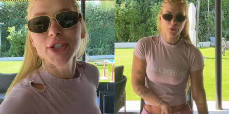 Virginia aparece com blusa de R$ 4 mil e brinca sobre rasgos: “Não é traça”