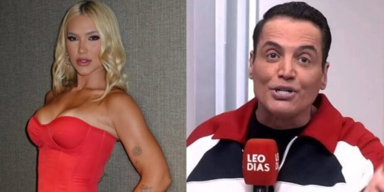 Virginia processa Leo Dias por danos morais após declaração ao vivo e pede indenização; saiba o valor Virginia processa Leo Dias e pede R$ 100 mil por danos morais após fala polêmica (Foto: Reprodução/ Instagram)