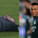 Volume em calção de Mbappé intriga comentarista da CazéTV: ‘Está apontando para o céu?’; assista Volume em calção de Mbappé intriga comentarista da CazéTV: ‘Está apontando para o céu?’; assista