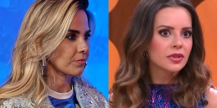 Wanessa Camargo admite ter alimentado rivalidade com Sandy: "Não nego isso"