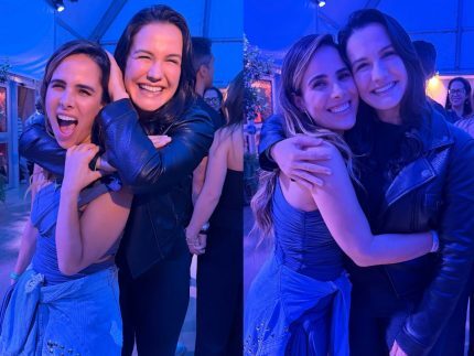 Wanessa Camargo e Kyra Gracie se reencontram após suposto climão: “Deu ruim”