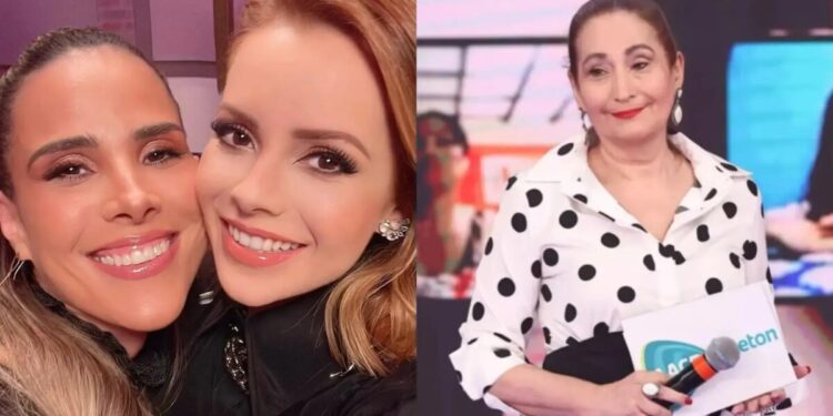 Wanessa Camargo rebate Sonia Abrão sobre suposta rivalidade com Sandy e contesta versão: “Inverter a ordem” (Foto: Reprodução/ Instagram; Brazil News)