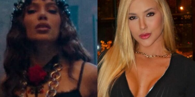 Web compara samba de Virginia Fonseca e Anitta na Grande Rio