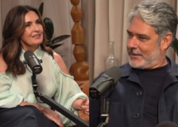 William Bonner faz raro comentário sobre divórcio de Fátima Bernardes e rebate frase que ouviu; assista William Bonner faz raro comentário sobre divórcio de Fátima Bernardes e rebate frase que ouviu; assista