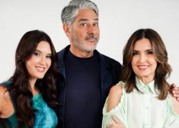 William Bonner rebate ideia de que casamento com Fátima Bernardes “não deu certo”