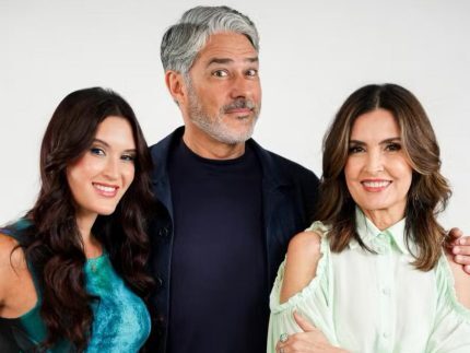 William Bonner rebate ideia de que casamento com Fátima Bernardes “não deu certo”