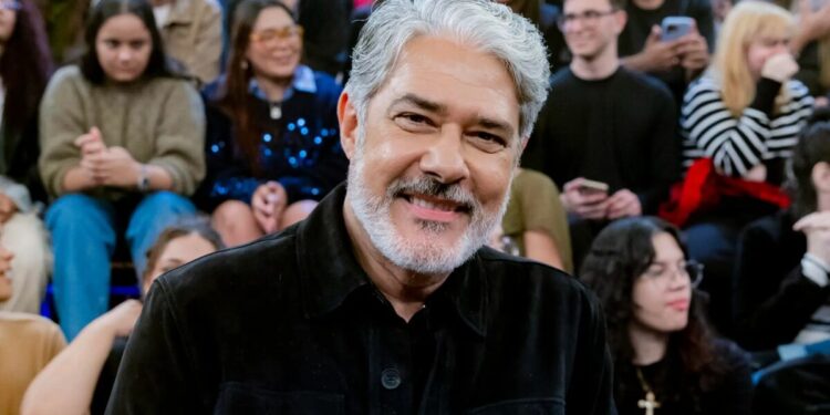 William Bonner surpreende ao revelar reação inesperada do público após saída do JN: “Meio popstar”; assista (Foto: Globo/ Miguel Salvatore)