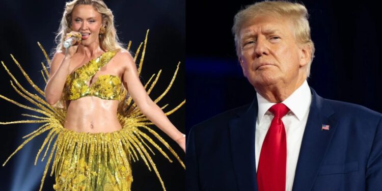 Zara Larsson reage após governo Trump usar música dela em vídeo do ICE e dá resposta afiada; assista Zara Larsson detona Casa Branca após hit ser usado em vídeo de deportações; assista! (Foto: Getty)
